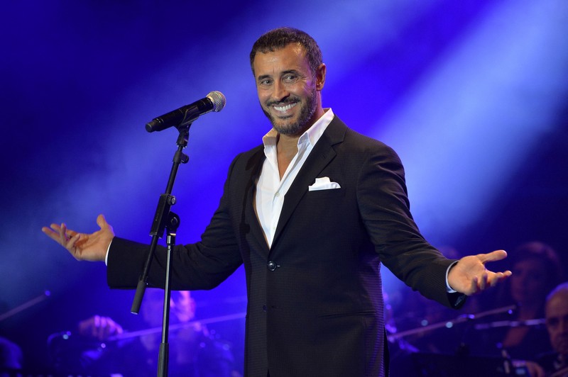 Kadim Al Sahir at Ehdeniyat Festival